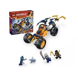 LEGO Ninjago – Arins Ninja Off-Road Buggy Car (71811) from buy2say.com! Buy and say your opinion! Recommend the product!