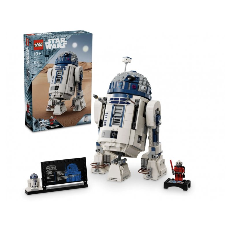 LEGO Star Wars - R2-D2 (75379) från buy2say.com! Anbefalede produkter | Elektronik online butik