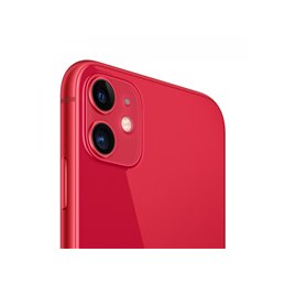 Apple iPhone 11 64GB Red 6.1Zoll MWLV2ZD/A fra buy2say.com! Anbefalede produkter | Elektronik online butik