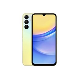 Samsung Galaxy A15 Dual SIM 4G 4GB/128GB Yellow EU SM-A155FZYDEUE from buy2say.com! Buy and say your opinion! Recommend the prod