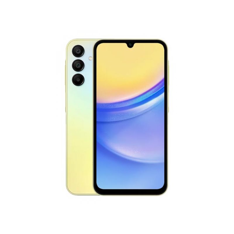 Samsung Galaxy A15 Dual SIM 4G 4GB/128GB Yellow EU SM-A155FZYDEUE från buy2say.com! Anbefalede produkter | Elektronik online but