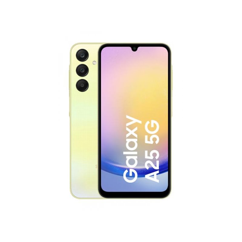 Samsung Galaxy A25 5G 6GB/128GB EU Yellow SM-A256BZYDEUE from buy2say.com! Buy and say your opinion! Recommend the product!