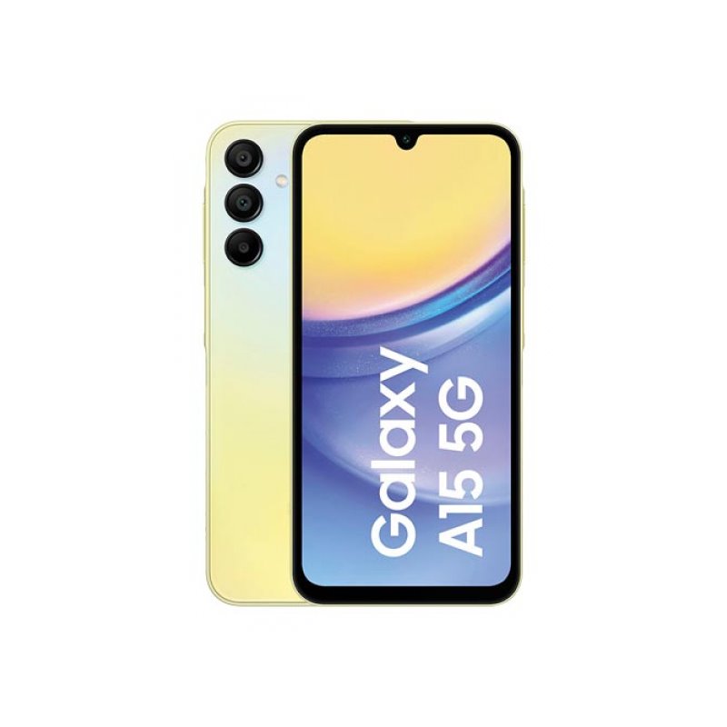 Samsung Galaxy A15 5G Dual SIM 4GB/128GB EU Yellow SM-A156 from buy2say.com! Buy and say your opinion! Recommend the product!