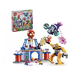 LEGO Marvel - Team Spideys Web Spinner Headquarters (10794)