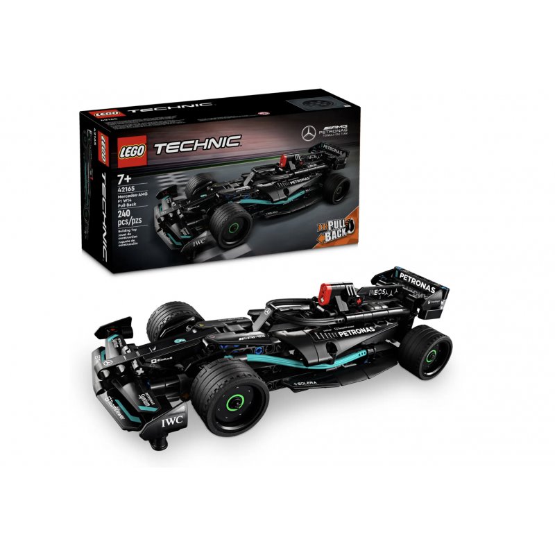 LEGO Technic - Mercedes-AMG F1 W14 E Performance Pull-Back (42165) från buy2say.com! Anbefalede produkter | Elektronik online bu