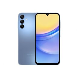Samsung Galaxy A15 Dual Sim 5G 4/128GB Blue DE SM-A156BZBDEUB from buy2say.com! Buy and say your opinion! Recommend the product!