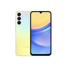 Samsung Galaxy A15 Dual Sim 5G 4/128GB Yellow DE SM-A156BZYDEUB from buy2say.com! Buy and say your opinion! Recommend the produc