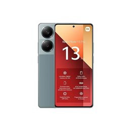 Xiaomi Redmi Note 13 Pro Dual Sim 256GB Forest Green DE MZB0G7HEU von buy2say.com! Empfohlene Produkte | Elektronik-Online-Shop