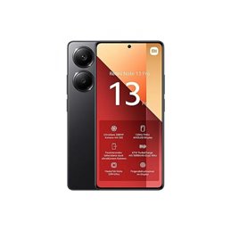Xiaomi Redmi Note 13 Pro Dual Sim 256GB Midnight Black DE MZB0FWWEU von buy2say.com! Empfohlene Produkte | Elektronik-Online-Sho