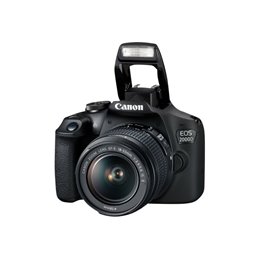 Canon EOS 2000D +18-55 DCIII Camera fra buy2say.com! Anbefalede produkter | Elektronik online butik