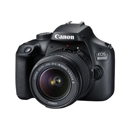Canon EOS 4000D + 18-55 DCIII Camera fra buy2say.com! Anbefalede produkter | Elektronik online butik