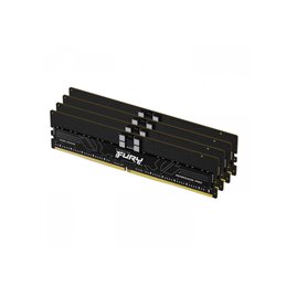 Kingston Fury 128GB (4x32GB) DDR5 6000MT/s ECC Reg DIMM KF560R32RBEK4-128 fra buy2say.com! Anbefalede produkter | Elektronik onl