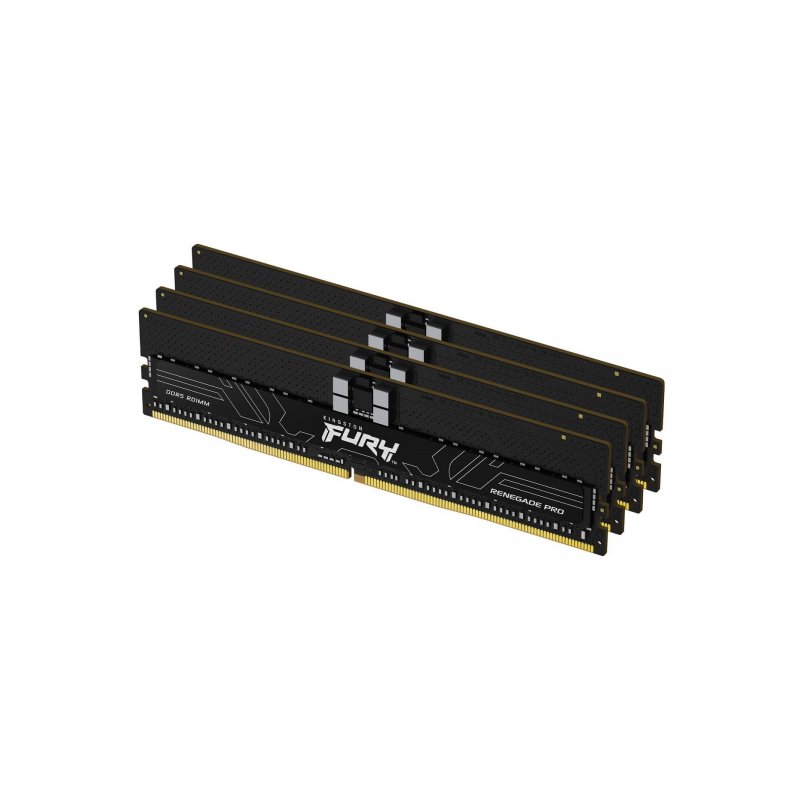 Kingston Fury 128GB (4x32GB) DDR5 6000MT/s ECC Reg DIMM KF560R32RBEK4-128 from buy2say.com! Buy and say your opinion! Recommend Kingston Fury 128GB (4x32GB) DDR5 6000MT/s ECC Reg DIMM KF560R32RBEK4-128 from buy2say.com! Buy and say your opinion! Recommend