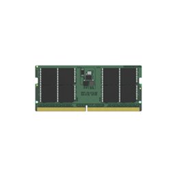 Kingston 64GB (2x32GB) DDR5 5200MHz 262-pin SO-DIMM KCP552SD8K2-64 fra buy2say.com! Anbefalede produkter | Elektronik online but