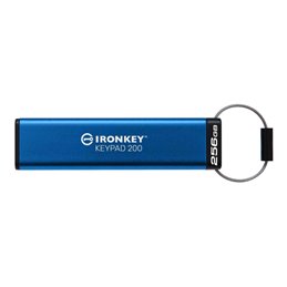 Kingston 256GB USB Flash IronKey Keypad200 AES-256 Pending IKKP200/256GB från buy2say.com! Anbefalede produkter | Elektronik onl