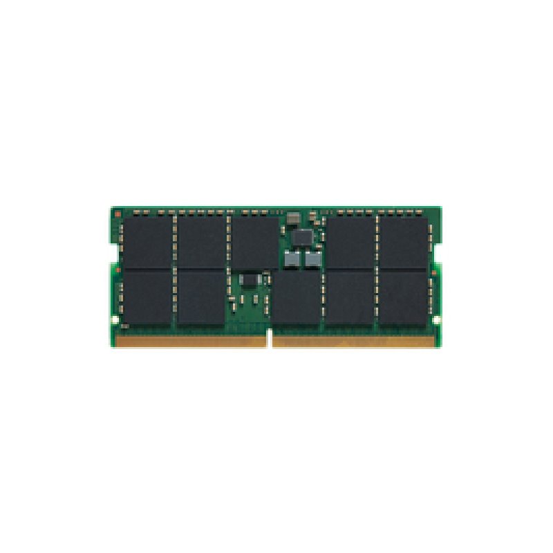 Kingston 32GB DDR5 PC 5600 CL46 ECC Unbuffered SODIMM KSM56T46BD8 alkaen buy2say.com! Suositeltavat tuotteet | Elektroniikan ver