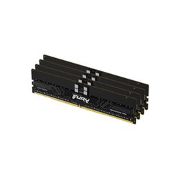 Kingston 64GB (4x16GB) DDR5 6000MT/s ECC Reg CL32 DIMM ECC KF560R32RBEK4-64 fra buy2say.com! Anbefalede produkter | Elektronik o