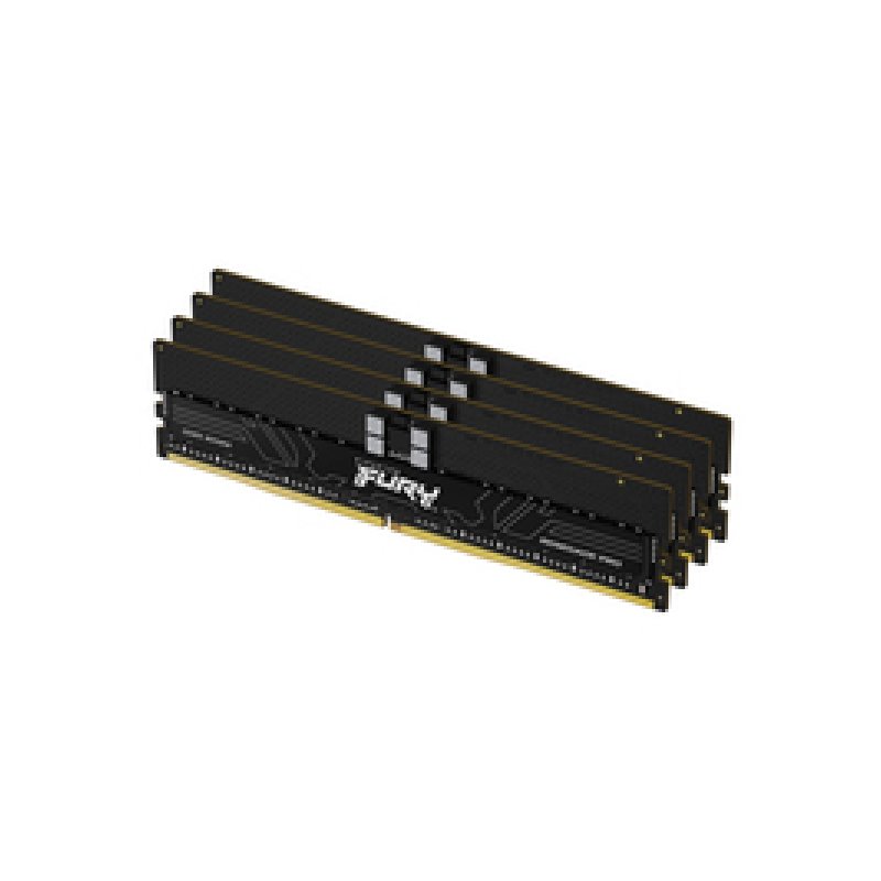 Kingston 64GB (4x16GB) DDR5 6000MT/s ECC Reg CL32 DIMM ECC KF560R32RBEK4-64 от buy2say.com!  Препоръчани продукти | Онлайн магаз