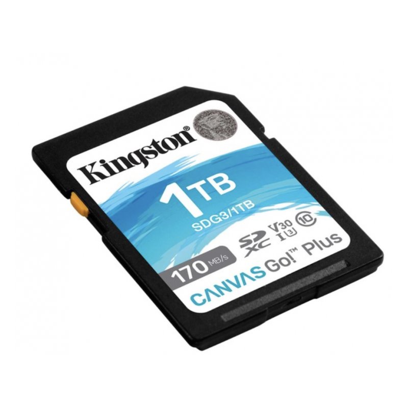 Kingston SDXC 1TB Canvas Go Plus 170R C10 UHS-I U3 V30 SDG3/1TB from buy2say.com! Buy and say your opinion! Recommend the produc Kingston SDXC 1TB Canvas Go Plus 170R C10 UHS-I U3 V30 SDG3/1TB from buy2say.com! Buy and say your opinion! Recommend the produc