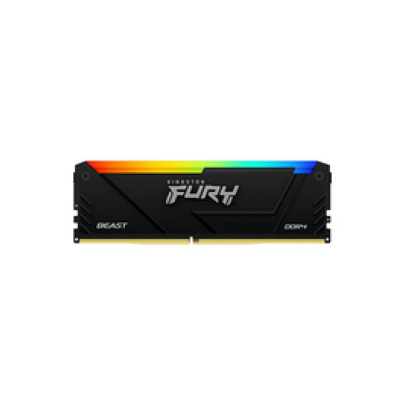 Kingston Fury 16GB (1x16GB) DDR4 3200MT/s CL16 DIMM RGB KF432C16BB12A/16 från buy2say.com! Anbefalede produkter | Elektronik onl