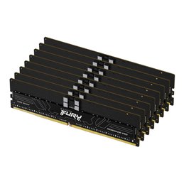 Kingston Fury DDR5 256GB (8x32GB) 5600MHz 288-pin DIMM Black KF556R3 von buy2say.com! Empfohlene Produkte | Elektronik-Online-Sh
