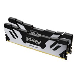 Kingston Fury DDR5 48GB (2x24GB) 6400MT/s CL32 DIMM KF564C32RSK2-48 fra buy2say.com! Anbefalede produkter | Elektronik online bu