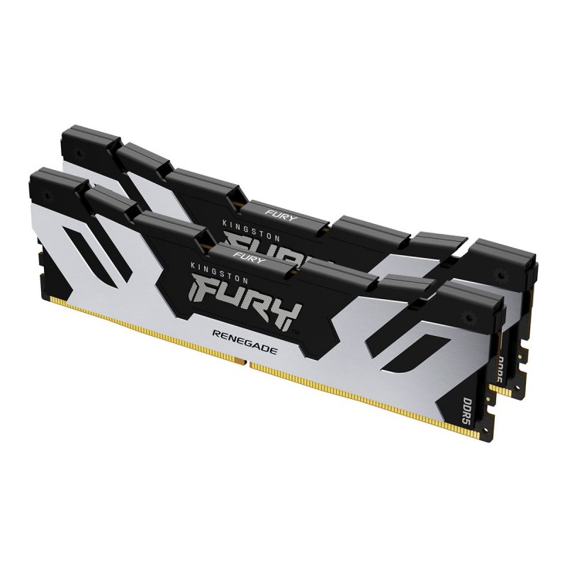 Kingston Fury DDR5 48GB (2x24GB) 6400MT/s CL32 DIMM KF564C32RSK2-48 alkaen buy2say.com! Suositeltavat tuotteet | Elektroniikan v