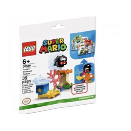 LEGO Super Mario - Fuzzy & Mushroom Platform (30389) от buy2say.com!  Препоръчани продукти | Онлайн магазин за електроника