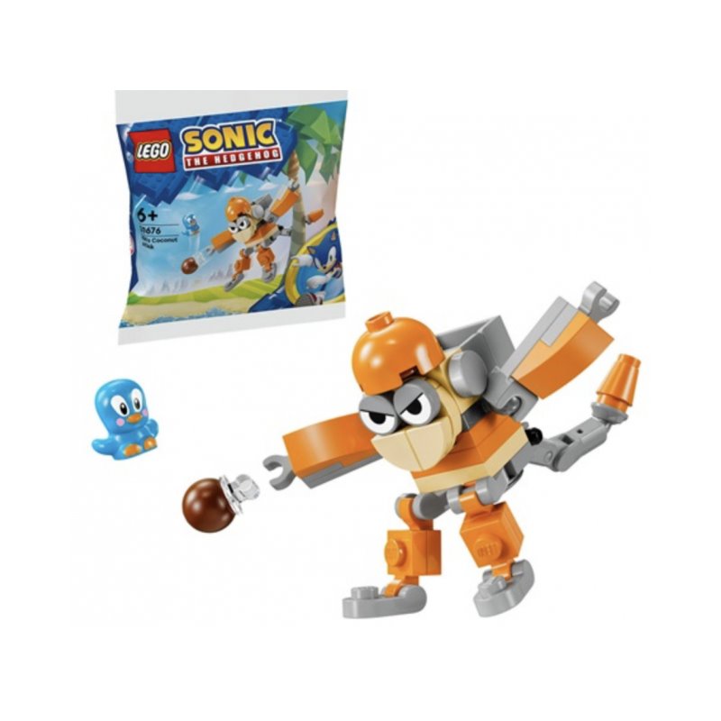 LEGO Sonic the Hedgehog - Kiki\'s Coconut Attack (30676) from buy2say.com! Buy and say your opinion! Recommend the product!