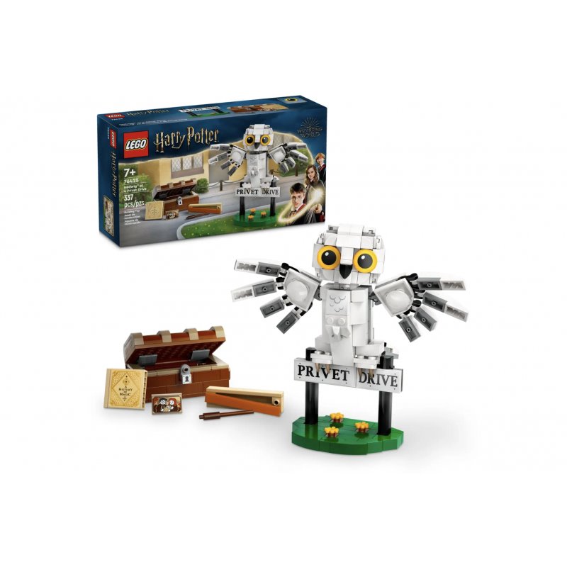 LEGO Harry Potter - Hedwig at 4 Private Drive (76425) fra buy2say.com! Anbefalede produkter | Elektronik online butik