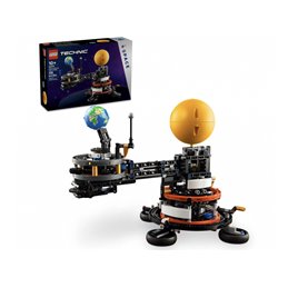 LEGO Technic - Planet Earth and Moon in Orbit (42179) от buy2say.com!  Препоръчани продукти | Онлайн магазин за електроника