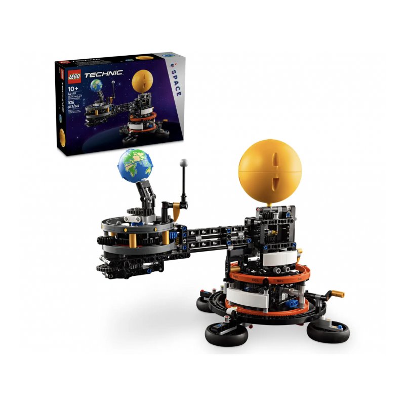 LEGO Technic - Planet Earth and Moon in Orbit (42179) von buy2say.com! Empfohlene Produkte | Elektronik-Online-Shop