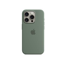 Apple iPhone 15 Pro Silicone Case Cypress MT1J3ZM/A от buy2say.com!  Препоръчани продукти | Онлайн магазин за електроника