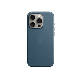 Apple FineWoven Case with MagSafe for iPhone 15 Pro Pacific Blue MT4Q3ZM/A от buy2say.com!  Препоръчани продукти | Онлайн магази