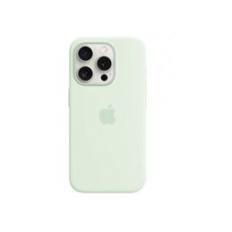Apple iPhone 15 Pro Silicone Case MagSafe Mint MWNL3ZM/A от buy2say.com!  Препоръчани продукти | Онлайн магазин за електроника