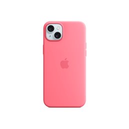 Apple iPhone 15 Plus Silicone Case with MagSafe Pink MWNE3ZM/A от buy2say.com!  Препоръчани продукти | Онлайн магазин за електро