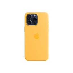 Apple iPhone 15 Max Silicone Case MagSafe Sunshine MWNP3ZM/A von buy2say.com! Empfohlene Produkte | Elektronik-Online-Shop