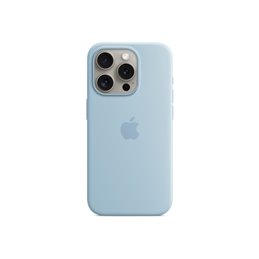 Apple iPhone 15 Pro Silicone Case MagSafe Blue MWNM3ZM/A von buy2say.com! Empfohlene Produkte | Elektronik-Online-Shop