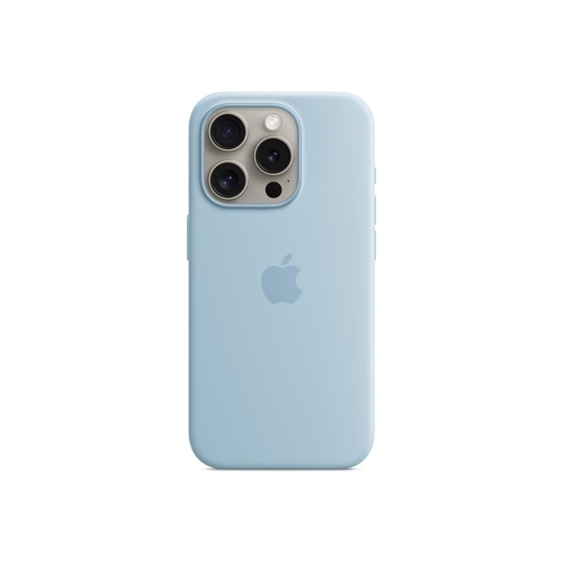 Apple iPhone 15 Pro Silicone Case MagSafe Blue MWNM3ZM/A от buy2say.com! Препоръчани продукти | Онлайн магазин за електроника Apple iPhone 15 Pro Silicone Case MagSafe Blue MWNM3ZM/A от buy2say.com! Препоръчани продукти | Онлайн магазин за електроника