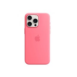 Apple iPhone 15 Pro Max Silicone Case MagSafe Pink MWNN3ZM/A von buy2say.com! Empfohlene Produkte | Elektronik-Online-Shop