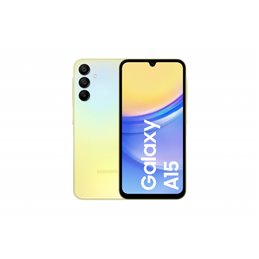 Samsung Galaxy A15 128GB/4GB 4G EU Yellow SM-A155FZYDEUB from buy2say.com! Buy and say your opinion! Recommend the product!