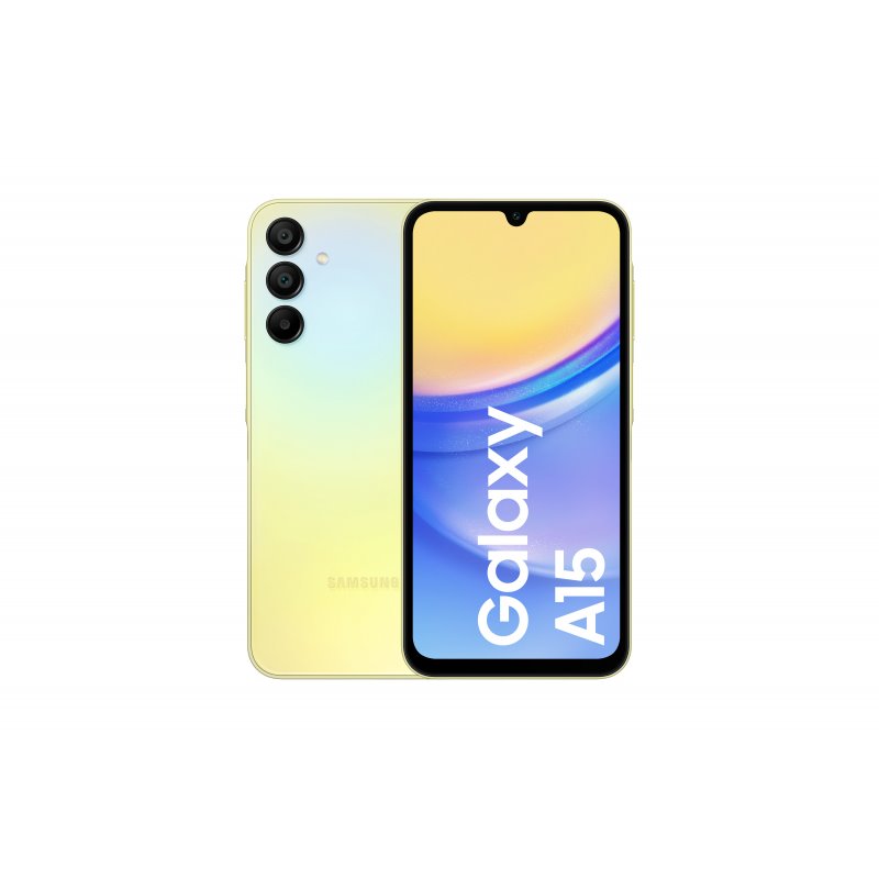 Samsung Galaxy A15 128GB/4GB 4G EU Yellow SM-A155FZYDEUB from buy2say.com! Buy and say your opinion! Recommend the product! Samsung Galaxy A15 128GB/4GB 4G EU Yellow SM-A155FZYDEUB from buy2say.com! Buy and say your opinion! Recommend the product!