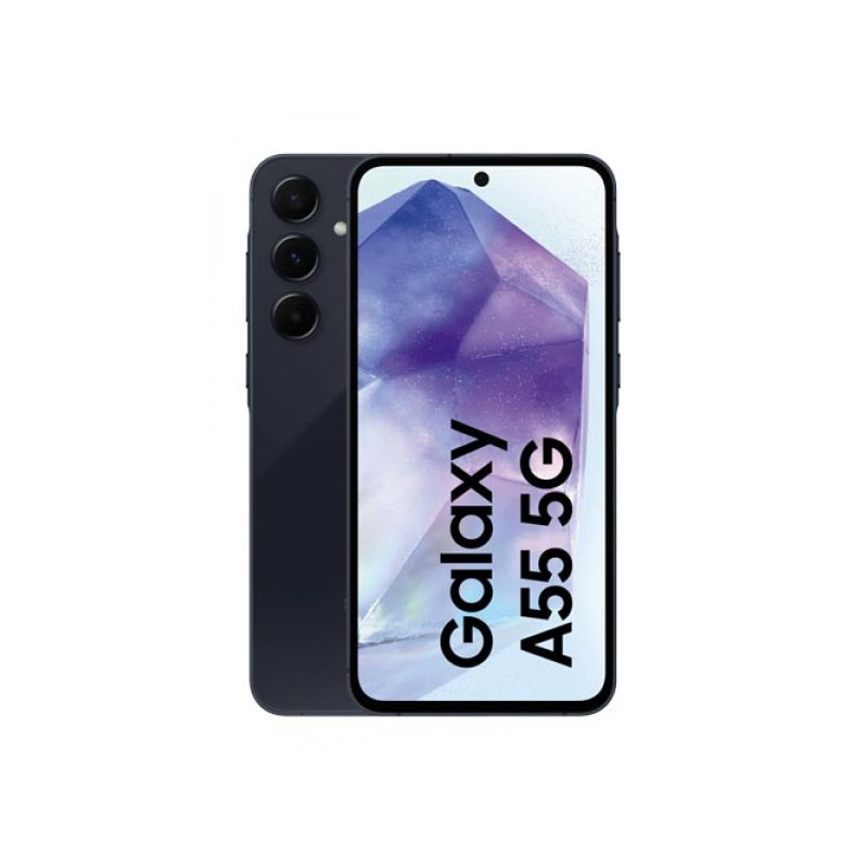 Samsung Galaxy A55 5G 8GB/128GB Awesome Navy SM-A556BZKAEUB from buy2say.com! Buy and say your opinion! Recommend the product!