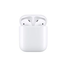 Apple AirPods Wireless 2nd generation White MV7N2RU/A från buy2say.com! Anbefalede produkter | Elektronik online butik