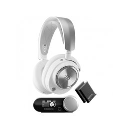 SteelSeries Arctis Nova Pro Wireless Gaming-Headset white 61524 alkaen buy2say.com! Suositeltavat tuotteet | Elektroniikan verkk
