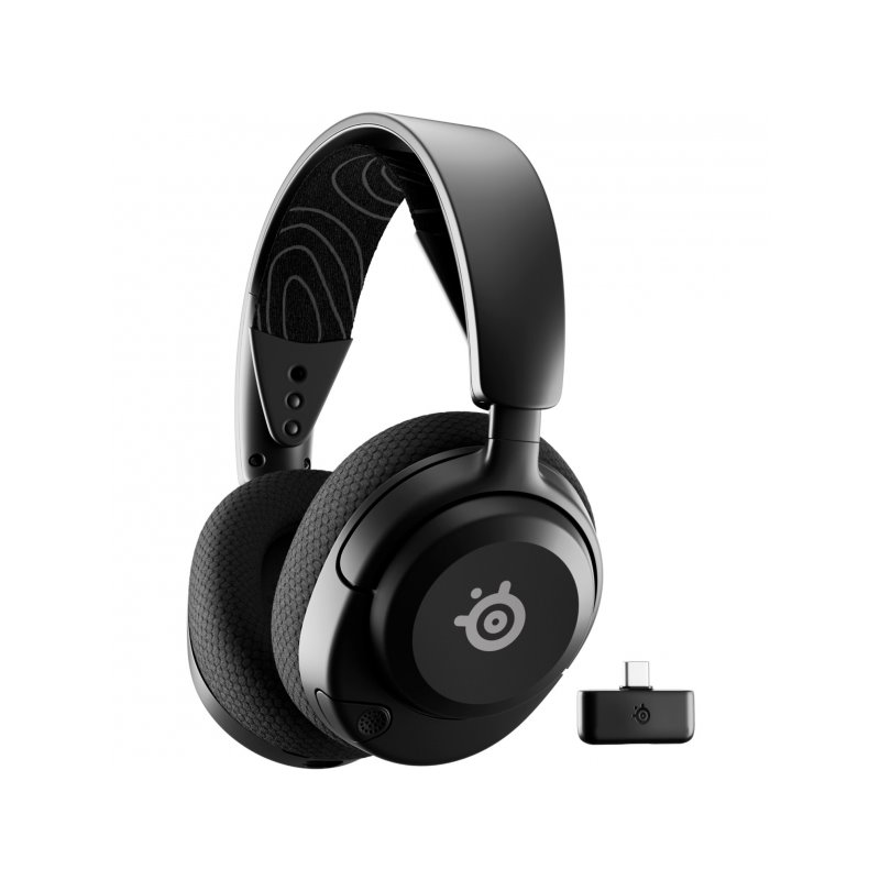 SteelSeries Headset Arctis Nova 5 black 61670 from buy2say.com! Buy and say your opinion! Recommend the product! SteelSeries Headset Arctis Nova 5 black 61670 from buy2say.com! Buy and say your opinion! Recommend the product!