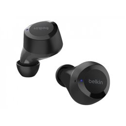 Belkin SoundForm Bolt Wireless Earbuds Black AUC009BTBLK von buy2say.com! Empfohlene Produkte | Elektronik-Online-Shop