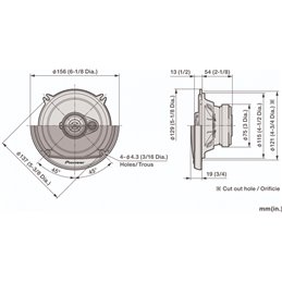 Pioneer Car speaker TS-A1371F 13 cm from buy2say.com! Buy and say your opinion! Recommend the product!