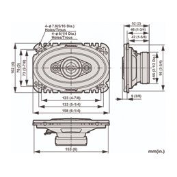 Pioneer Car speaker TS-A4671F 10 x 15 cm от buy2say.com!  Препоръчани продукти | Онлайн магазин за електроника