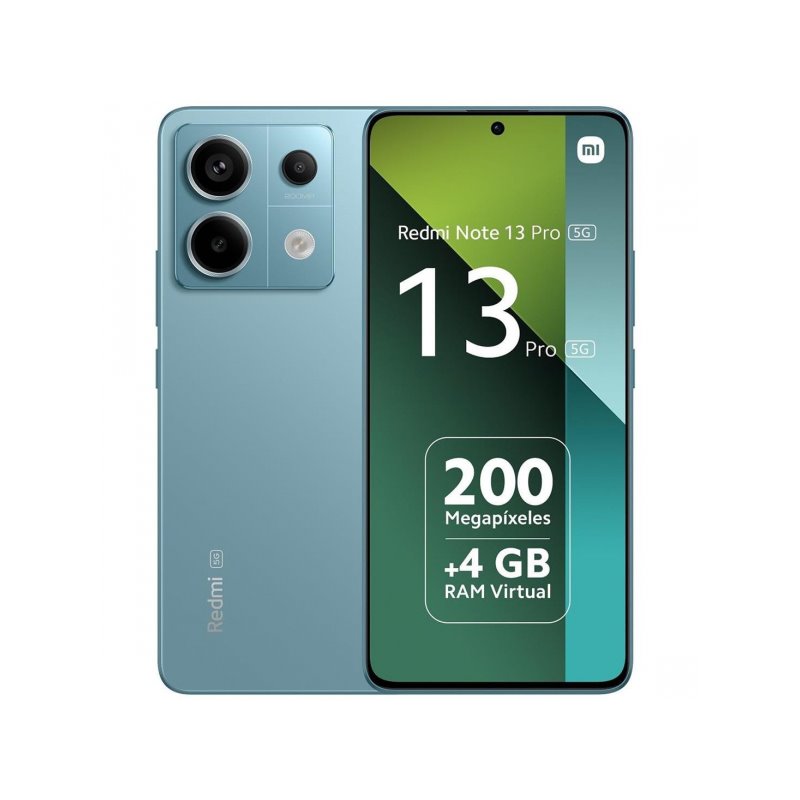 Xiaomi Redmi Note 13 Pro 5G 8/256GB Blue EU MZB0FDMEU from buy2say.com! Buy and say your opinion! Recommend the product! Xiaomi Redmi Note 13 Pro 5G 8/256GB Blue EU MZB0FDMEU from buy2say.com! Buy and say your opinion! Recommend the product!